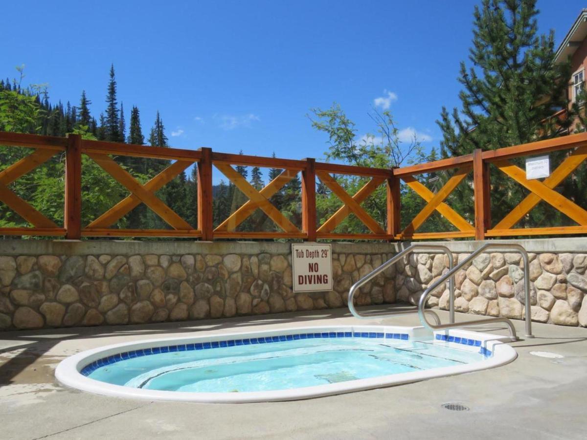 Fireside Lodge #409 By Bear Country Sun Peaks Buitenkant foto